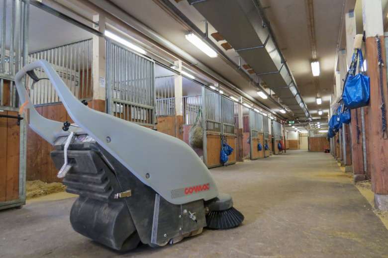 Tekniska lösningar till stallet alltmer efterfrågat