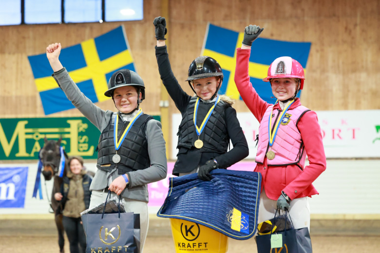 Svenska mästarna i inverkansridning utsedda