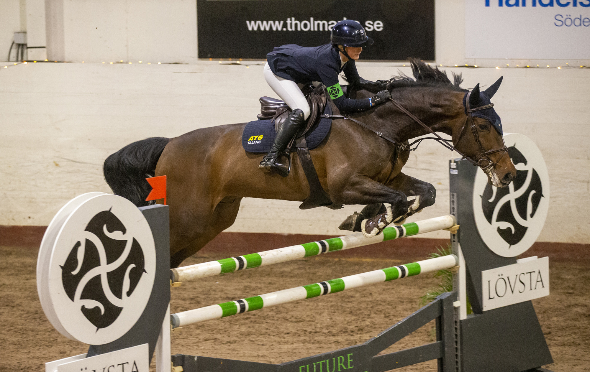 Matilda Pettersson i vinnarform: 
