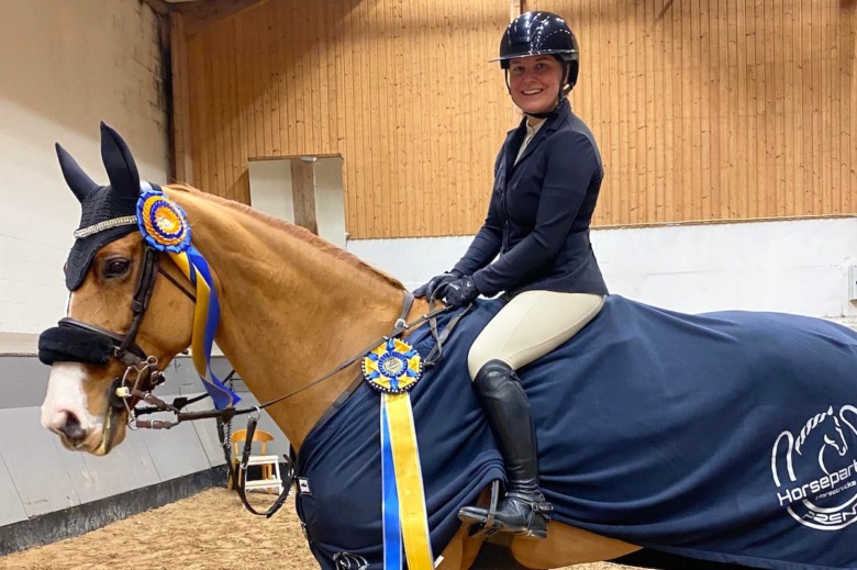 Josephine Karlsson 1,45-vinnare: ”Min häst ger allt”