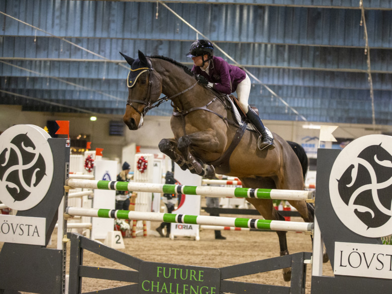 Matilda Pettersson i vinnarform: ”Han är en stjärna”