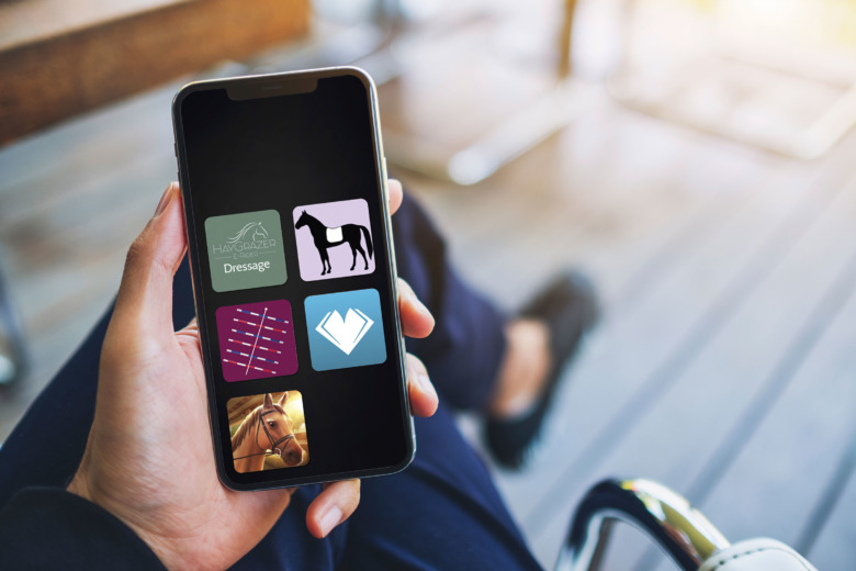 Underhållande appar för hästnörden