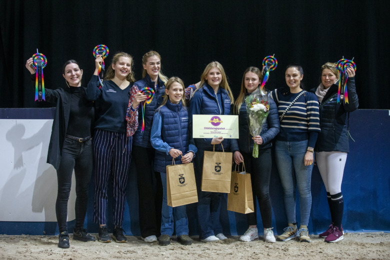 Ridsportens Trygghetspris till Laholms RF