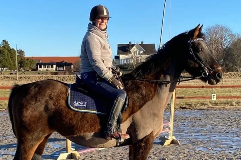 EM-medaljörens nya liv som hobbyhäst