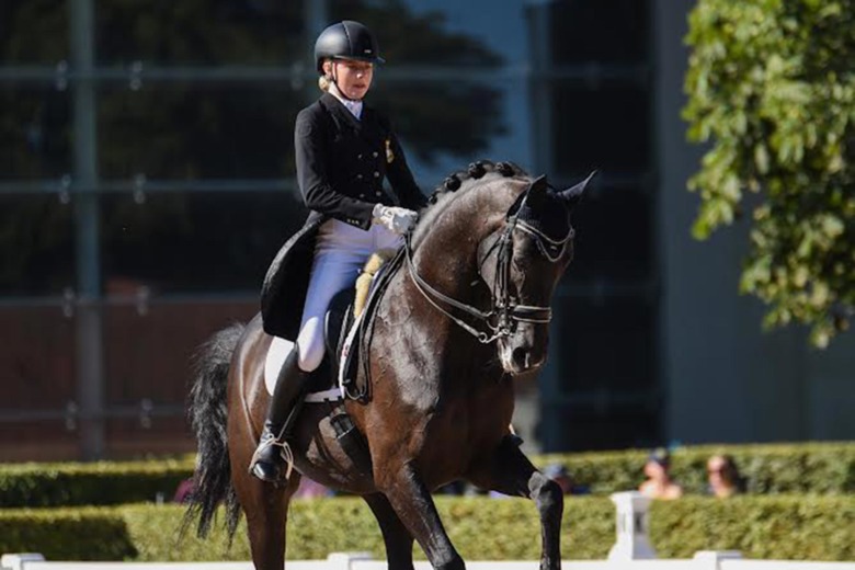 Ny dressyrtävling för Msv B-ryttare