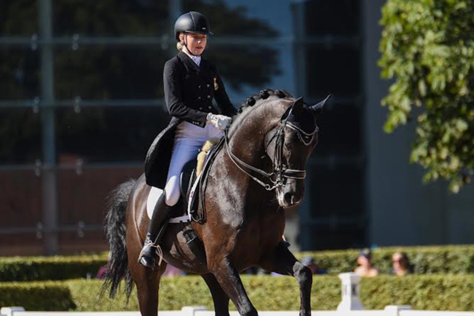 Ny dressyrtävling för Msv B-ryttare