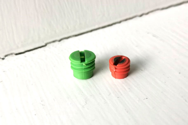 Broddpluggar som går att återanvända