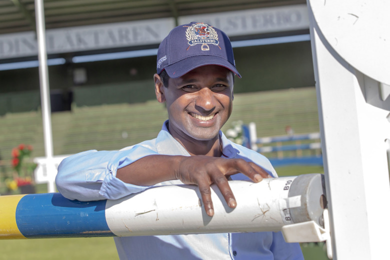 ”Ryttarna är fulla av adrenalin i sin bubbla”