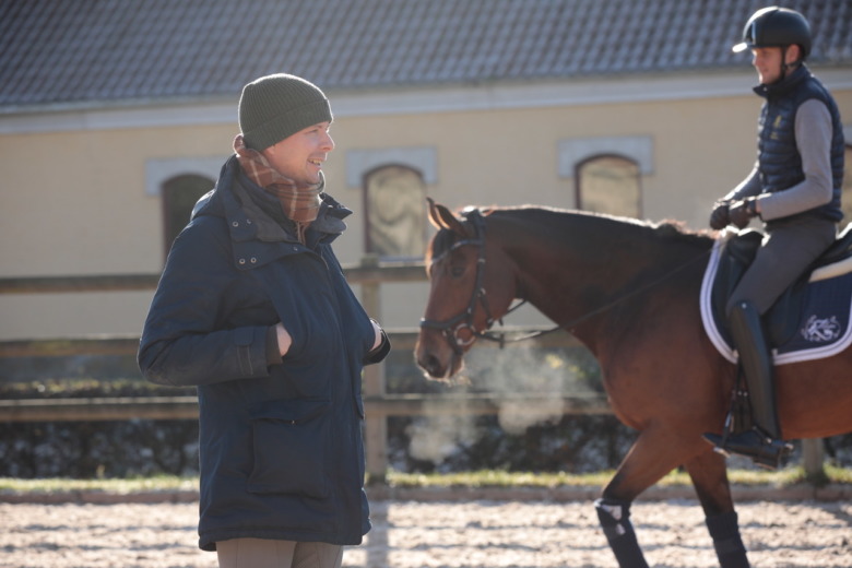 ”Största utmaningen är att hästarna är så olika”
