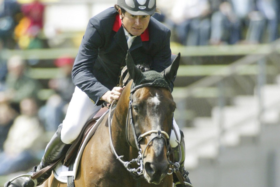 En diamant i hoppaveln har somnat in