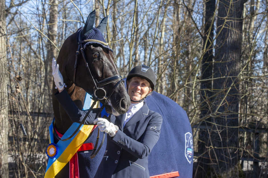 Breedersvinnaren tog hem Grand Prix-klass