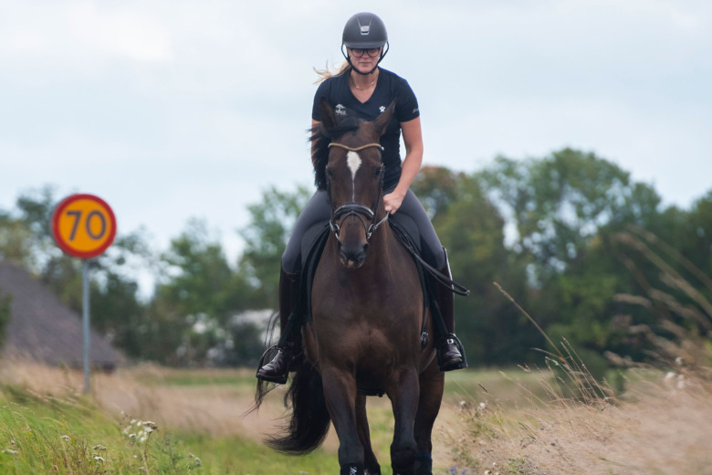 Ridsport Play med Nina Lilja: ”Släpp handbromsen”