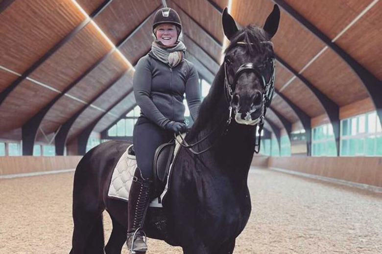 Kolla klippet: Prestigeseger för Malin Wahlkamp-Nilsson