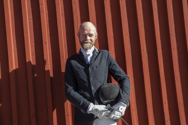 Mattias Jansson meste hingstvisaren