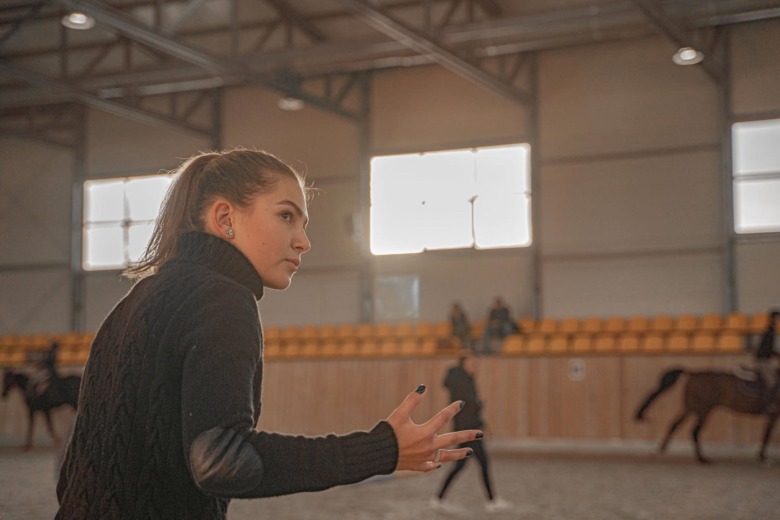 Ridsport Play: ”Målet är att fortsätta tävla för mitt land”