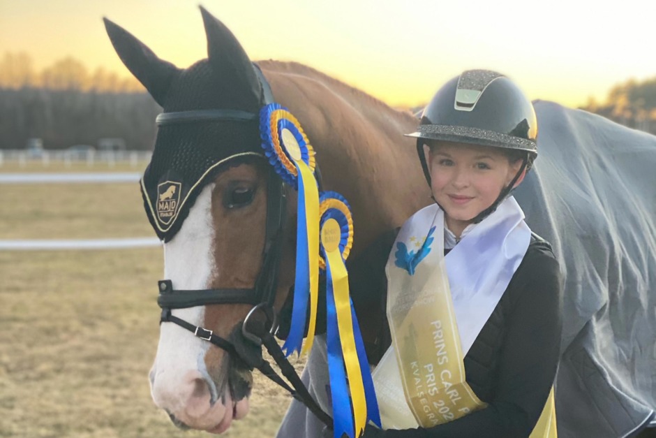 Hattrick i dubbla Msv A-segrar för Mathilda Hansson