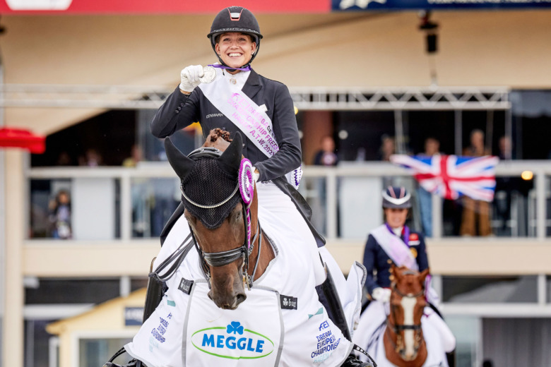 Dufour: ”Nu har jag en bra mix med hästar i alla åldrar”