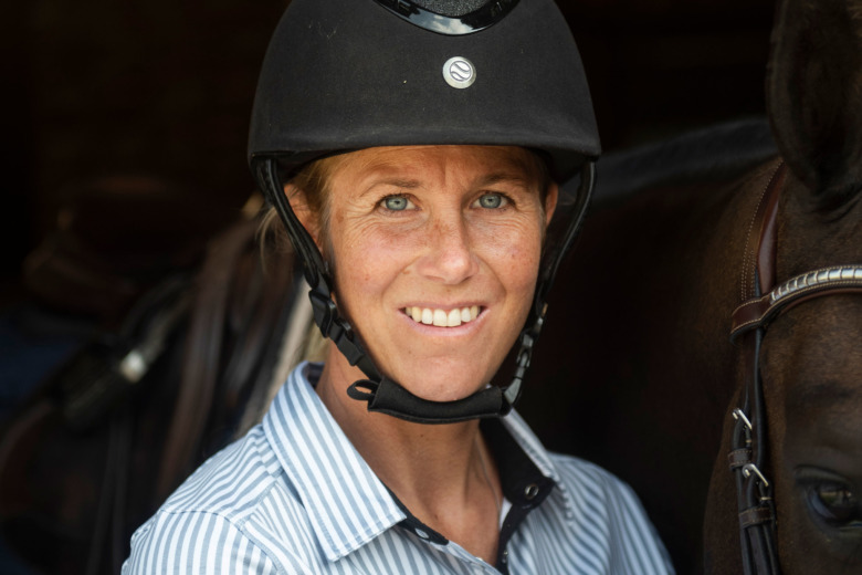 Rid fort och avslappnat