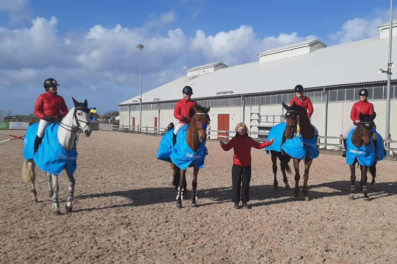 Malmö Civila Ryttareförening segrade i Södra zonen