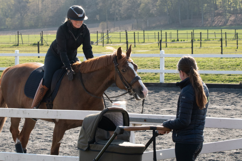Ridsport Play med Johanna Due-Boje: ”Jag var lite nervös över hur det skulle gå”