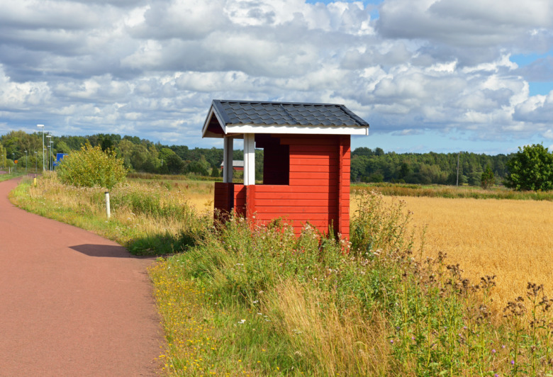 Få åker kollektivt till stallet