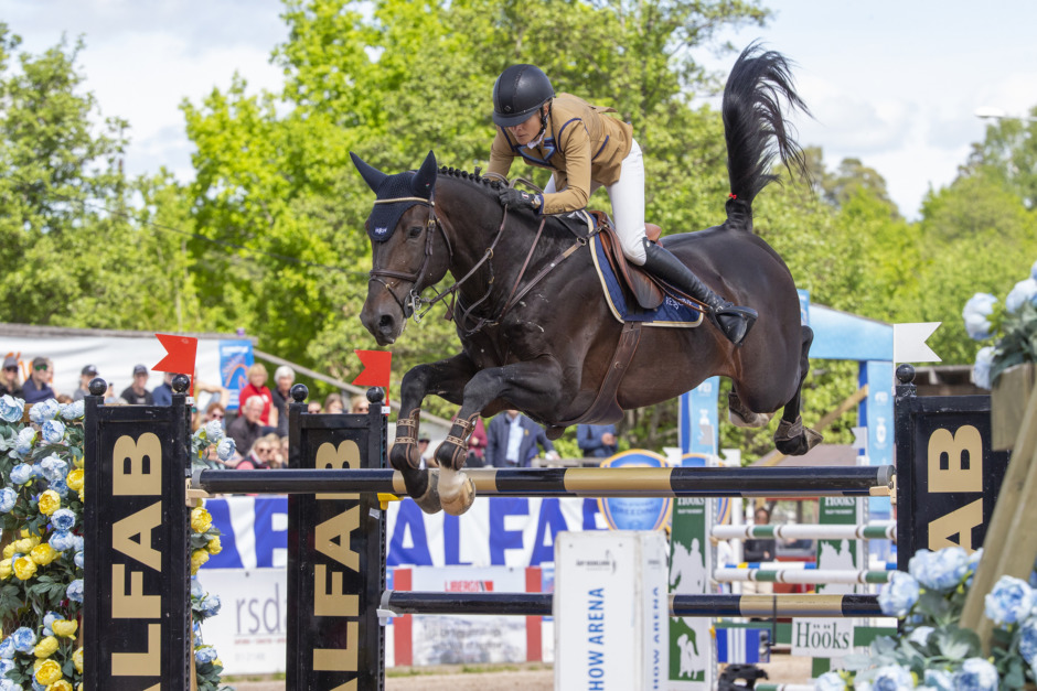 Malin Baryard Johnsson vinnare i 7-Star