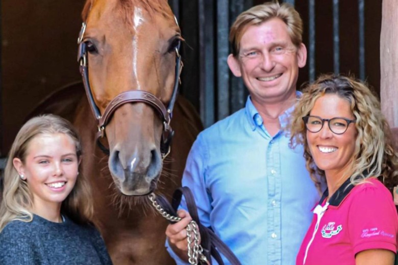 Turmalin till junioren Elsa Thurdin