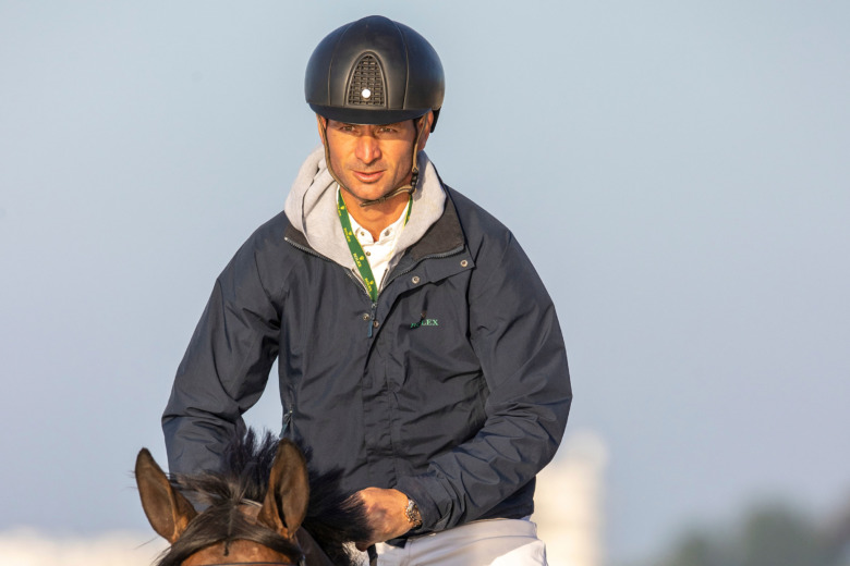 ”Det finns de som tycker att jag inte gör allt för mina hästar”