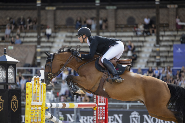 Henrik von Eckermann 1,55-vinnare i Saudiarabien