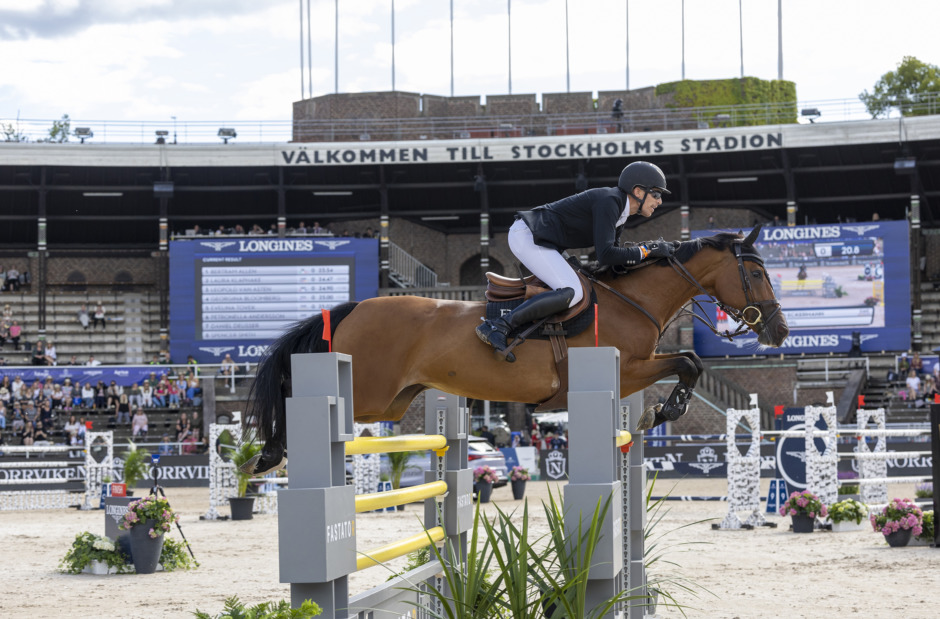 Världsettan leverade i 1,50-hoppning