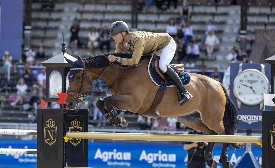 Genrep för VM-ekipage vid ny stortävling