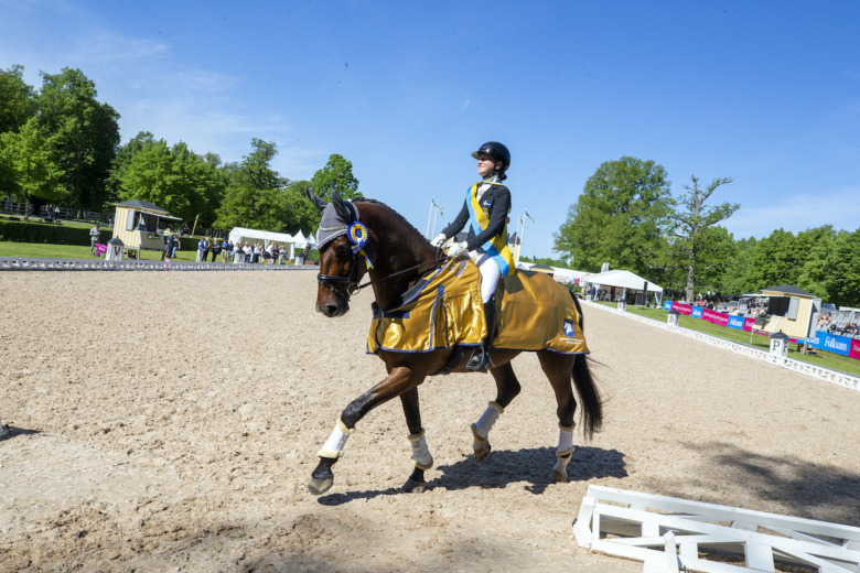 Ronja Kardos är svensk mästare
