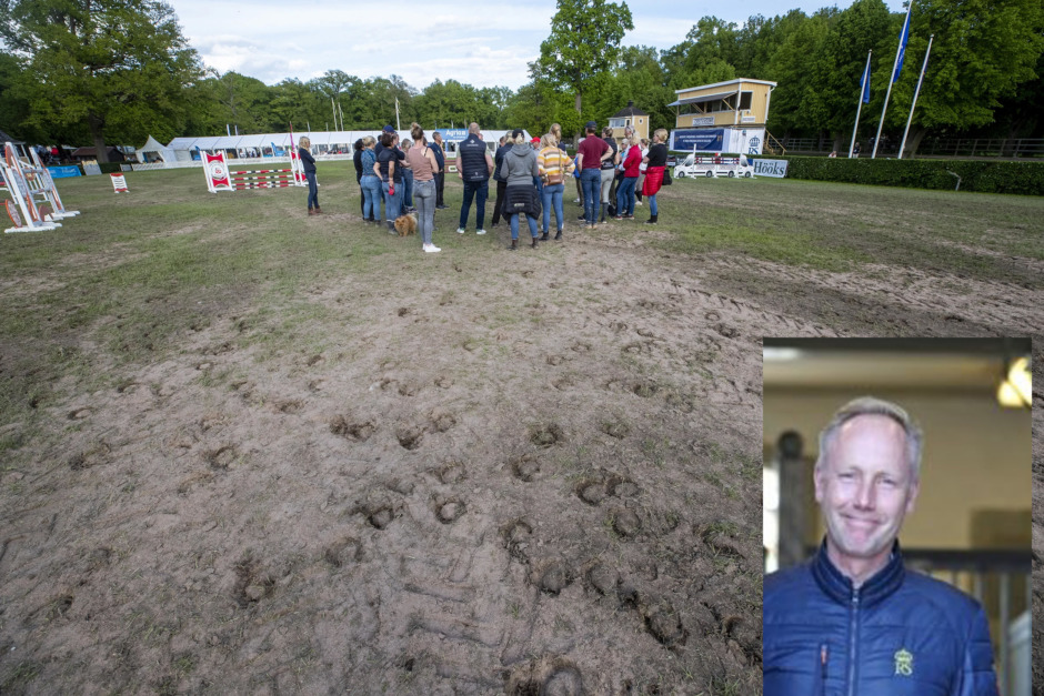 Strömsholm efter regnet ”Vår styrka är att vi kan planera om”