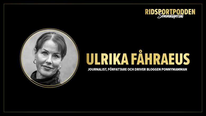 Ridsportpodden: Möt Ponnymamman Ulrika Fåhraeus