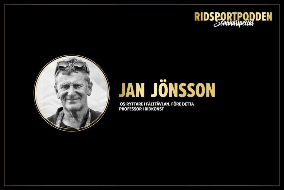 Ridsportpodden: Möt legendaren Jan Jönsson