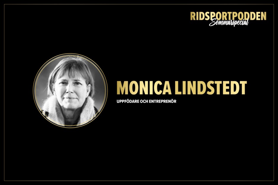 Ridsportpodden: Möt entreprenören Monica Lindstedt