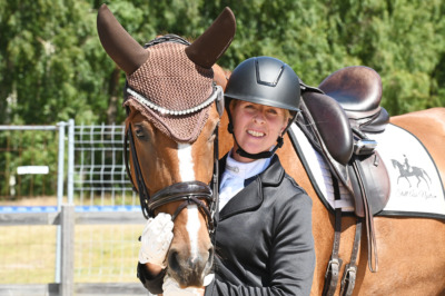 Åsa Nyström Och Kopparkulla Toscana Foto An