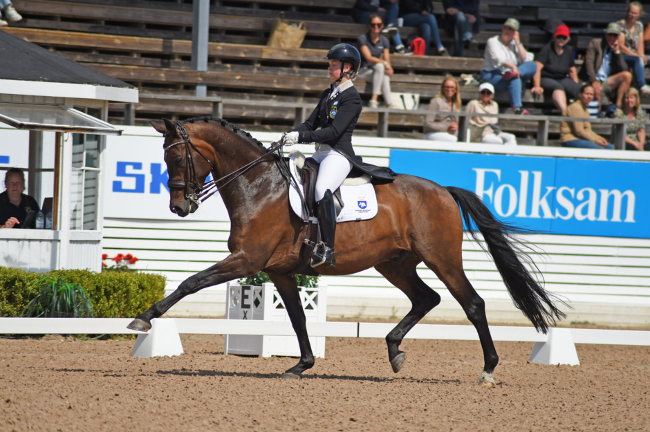 Evelina Söderström red hem U25-finalen