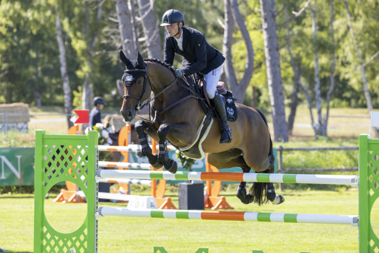 Finalklart för de 7-åriga hopphästarna