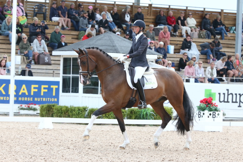 Maria von Essen och Tjørnelys Torino försvarade sin titel