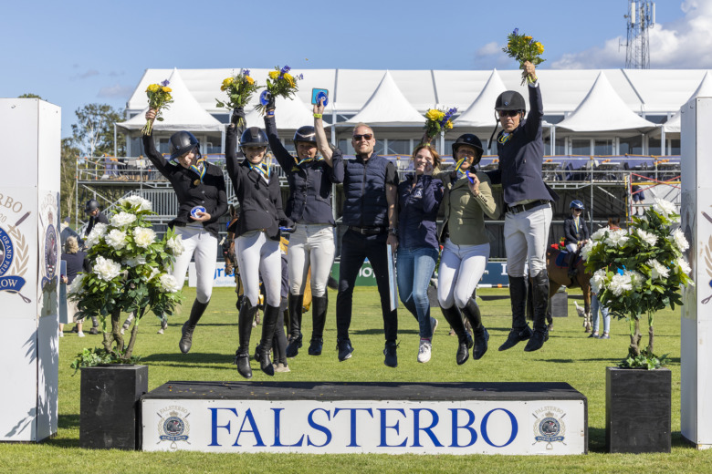 SM-guld till Södertälje Ridklubb