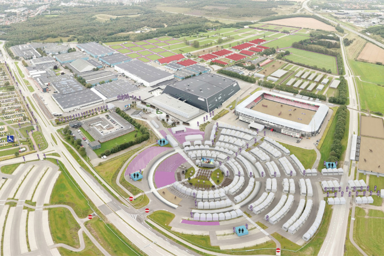 Hästfest av rang väntar på andra sidan sundet