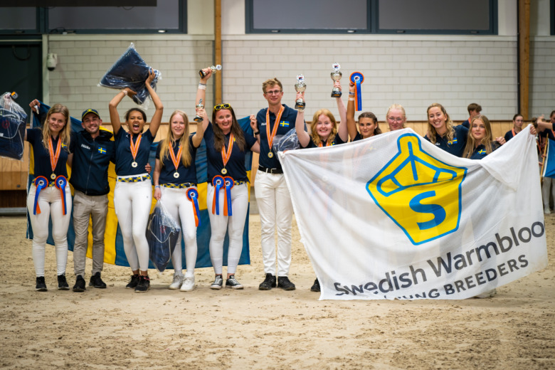 Flera placeringar till Sverige under International Young Breeders VM
