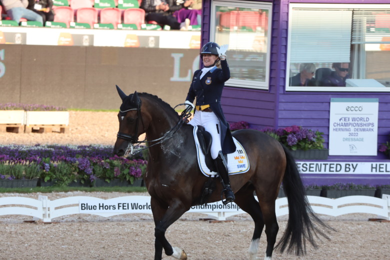 Live från VM: Juliette Ramel levererar på topp