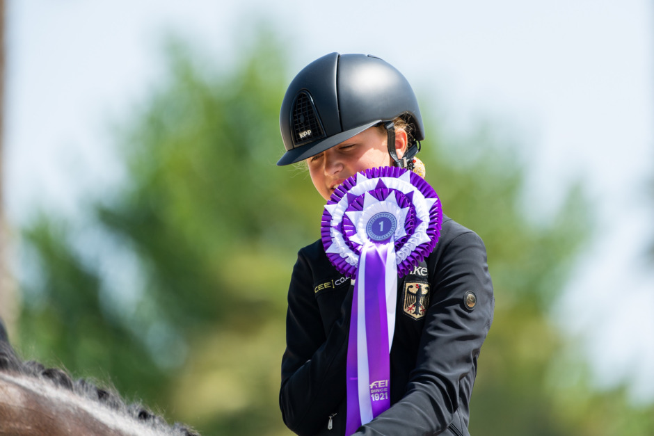 EM-guld till tyska childrenlaget – svenskarna sexa