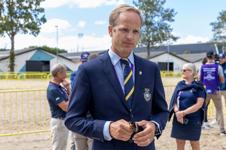Henrik Ankarcrona inför sista VM-rundan: ”Hästarna ser otroligt fräscha ut”