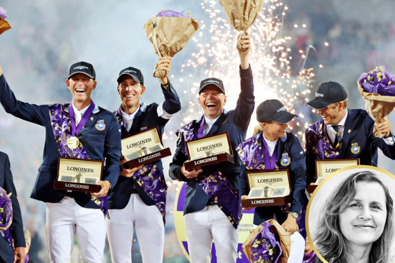 Susanne Högdahl: ”Alla stjärnor stod rätt för Sverige”