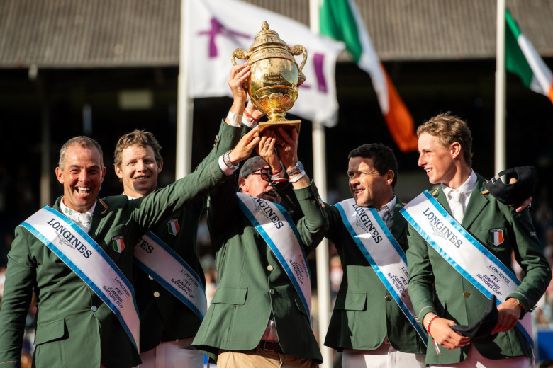 Irland i vinnarform när Nations Cup avgjordes – Sverige slutar sist