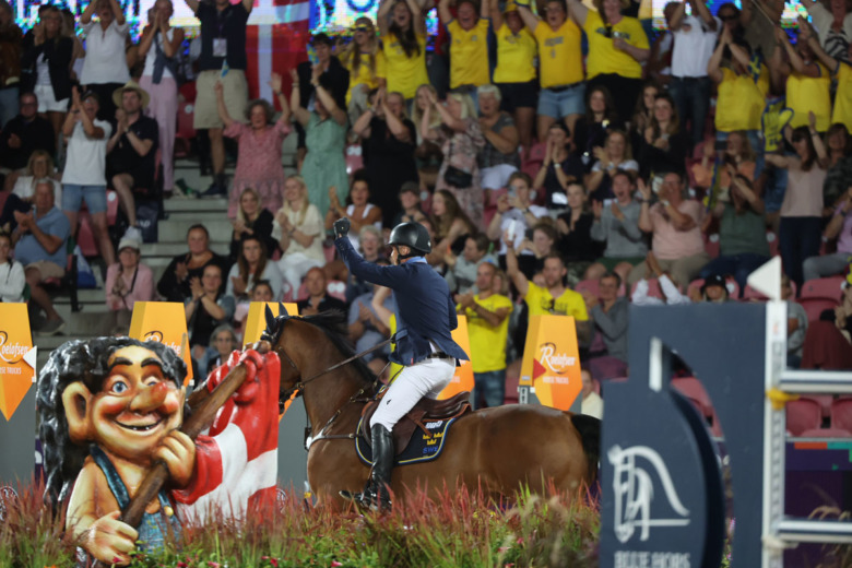 Live från VM: Sverige har vunnit VM-guld!