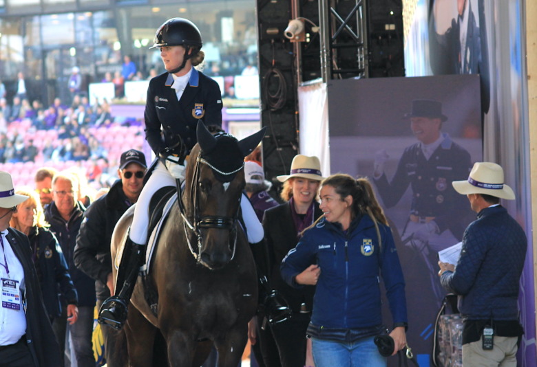 Juliette Ramel: ”Jag hade att göra där inne”